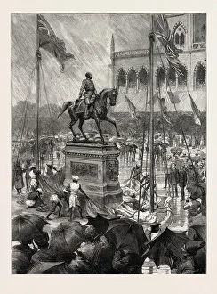 Unveiling A Statue Of The Prince Of Wales Presented To The City Of Bombay By Sir Albert Unveiling A Statue Of The Prince Of Wales Presented To The City Of Bombay By Sir Albert