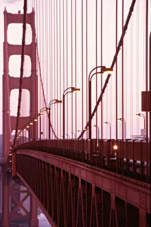 Images Dated 12th November 2008: USA, California, San Francisco: the Bay bridge