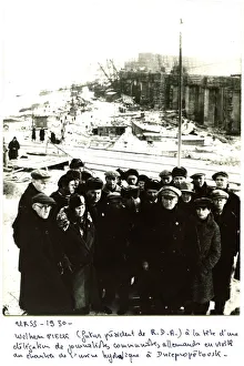 USSR 1930, Wilhelm Pieck (1876 - 1960) USSR 1930, Wilhelm Pieck (1876 - 1960)