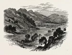 Acadie Collection: VIEW IN ACADIE, CANADA, 1870s engraving