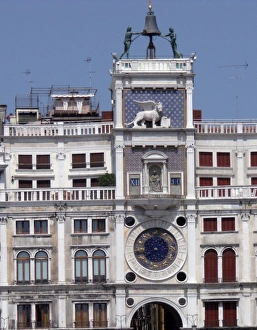 Front view of St Marks Clock tower