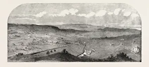 View Of The Town And Fortifications Of Schumla View Of The Town And Fortifications Of Schumla