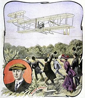 Wilbur Wrights (American aviator) Wilbur Wrights (American aviator)