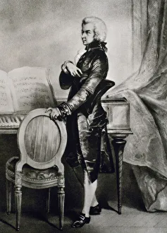 Wolfgang Amadeus Mozart (1756-1791) Wolfgang Amadeus Mozart (1756-1791)
