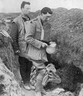 World War I: Chaplain of the British regiment World War I: Chaplain of the British regiment