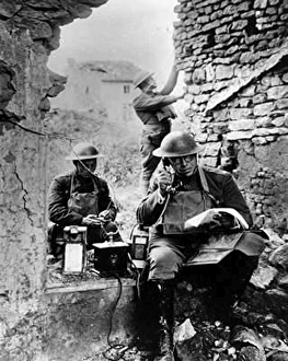 World War I: United States Army Signal Corps World War I: United States Army Signal Corps