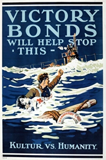 WWII poster Victory Bonds Will Help Stop This WWII poster Victory Bonds Will Help Stop This