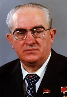 Yuri Vladimirovich Andropov Soviet politician Yuri Vladimirovich Andropov Soviet politician