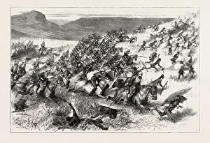 The Zulu War - Charge Of The Seventeenth Lancers At The Battle Of Ulundi The Zulu War - Charge Of The Seventeenth Lancers At The Battle Of Ulundi