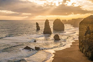 Great Ocean Road Collection: Twelve Apostle with the sunset, Australia