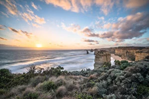 Great Ocean Road Collection: Twelve Apostle with the sunset, Australia