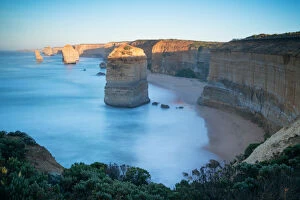 Great Ocean Road Collection: Twelve apostles coastline at sunrise, Australia