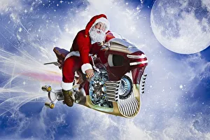 ar, augmented reality, beard, christmas, color image, computer graphic, concept, digital composite ar, augmented reality, beard, christmas, color image, computer graphic, concept, digital composite