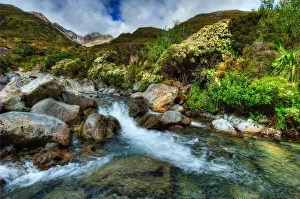 Arthurs Pass Temple Basin South Island New Zealand Arthurs Pass Temple Basin South Island New Zealand