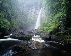 Australia, Vale River, Reynolds Fall, waterfall Australia, Vale River, Reynolds Fall, waterfall