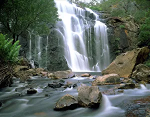 Australia, Victoria, Grampians National Park, McKenzie Falls Australia, Victoria, Grampians National Park, McKenzie Falls