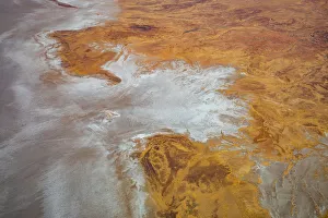 Australian Outback Aerial Photography over Lake Eyre Australian Outback Aerial Photography over Lake Eyre