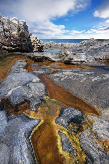 The Baleen Rockpool in Cape Carnot, Eyre Peninsula, South Australia The Baleen Rockpool in Cape Carnot, Eyre Peninsula, South Australia