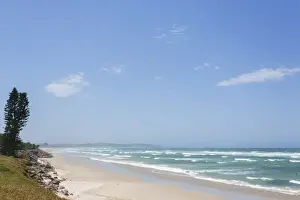 Blue Ocean Waves Australia Prints: Beach View
