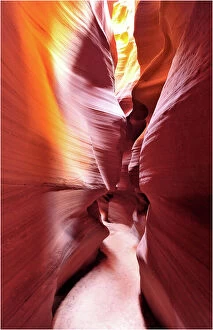Australia Collection: The beautiful colours of Antelope Canyon, Arizona, Western United States of America