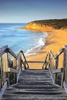 Great Ocean Road Collection: Bells Beach along the Great Ocean road, Victoria, Australia, South Pacific