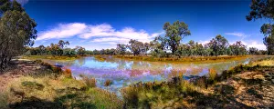 Beulah wetlands, Wimmera district of Victoria, Australia Beulah wetlands, Wimmera district of Victoria, Australia