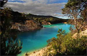 The blue Lake, Pioneer, north west Tasmania, Australia The blue Lake, Pioneer, north west Tasmania, Australia