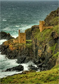 Southern lightscapes australia/botillack tin mine cornwall england Southern lightscapes australia/botillack tin mine cornwall england