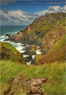 Southern lightscapes australia/botillack tin mine cornwall england Southern lightscapes australia/botillack tin mine cornwall england