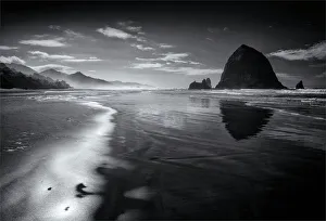 Cannon beach, Oregon coastline, United States Cannon beach, Oregon coastline, United States