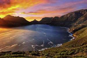 Rock Collection: Chapmans Peak Overlooking Hout Bay, Cape Town, South Africa