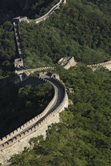 China, Hebei province, Mutianyu, Great Wall of China China, Hebei province, Mutianyu, Great Wall of China