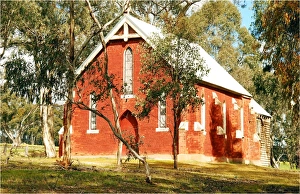 A country church near Dalesford, Central Victoria A country church near Dalesford, Central Victoria