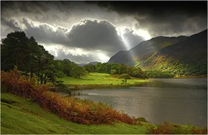 Crummock water, Lakes District, Cumbria, England Crummock water, Lakes District, Cumbria, England