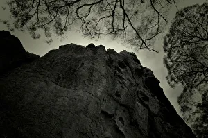 Distinctive Hanging Rock, Victoria Distinctive Hanging Rock, Victoria