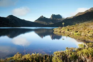 Dove Lake. Cradle Mountain. Tasmania. Australia Dove Lake. Cradle Mountain. Tasmania. Australia