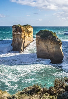 Earth and water, Twelve Apostles Earth and water, Twelve Apostles