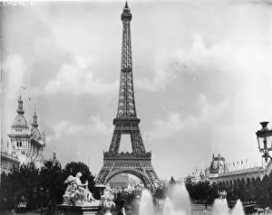 Eiffel Tower Architecture Prints: Eiffel Tower