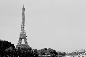 Paris Eiffel Tower Prints: Eiffel Tower Paris