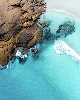 Australia Collection: Esperance, Western Australia Beach Aerial