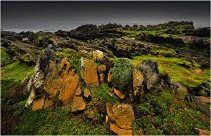 Fitzmaurice Bay, King Island, bass Strait, Tasmania Fitzmaurice Bay, King Island, bass Strait, Tasmania