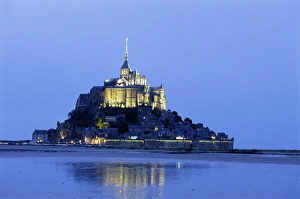 France, Normandy, Mont Saint Michel exterior France, Normandy, Mont Saint Michel exterior