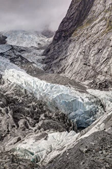 Images Dated 6th December 2015: Franz Josef Glacier, New Zealand
