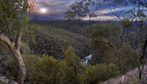 Glenbrook Gorge Blue Mountains NSW Glenbrook Gorge Blue Mountains NSW