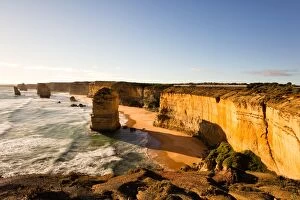 Great Ocean Road Collection: Great Ocean Road scenic view at sunset