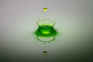 Australian National Colors Prints: Green and Gold