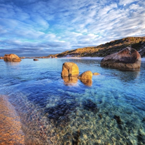 Green pools, william bay national park, Australia Green pools, william bay national park, Australia