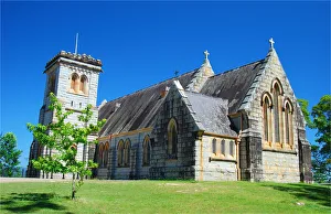 Historic church at Bodella, New South Wales, Australia Historic church at Bodella, New South Wales, Australia