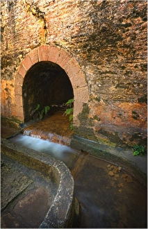 The historic Soldiers bath on Quality Row in Kingston, Norfolk Island The historic Soldiers bath on Quality Row in Kingston, Norfolk Island