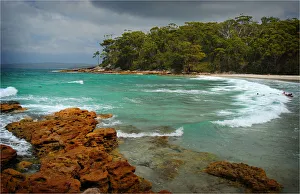 Jervis bay coastline, New South Wales, Australia Jervis bay coastline, New South Wales, Australia
